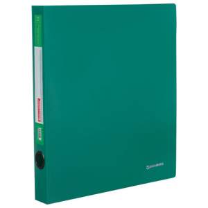 Папка с 4 кольцами 40мм Brauberg 